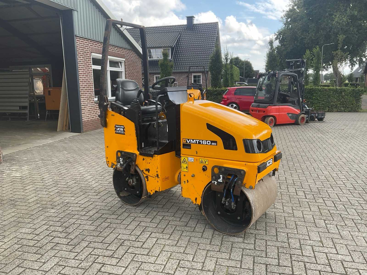 JCB VMT 160-80 Trilwals - مدحلة الأسفلت: صور 4 JCB VMT 160-80 Trilwals - مدحلة الأسفلت: صور 4