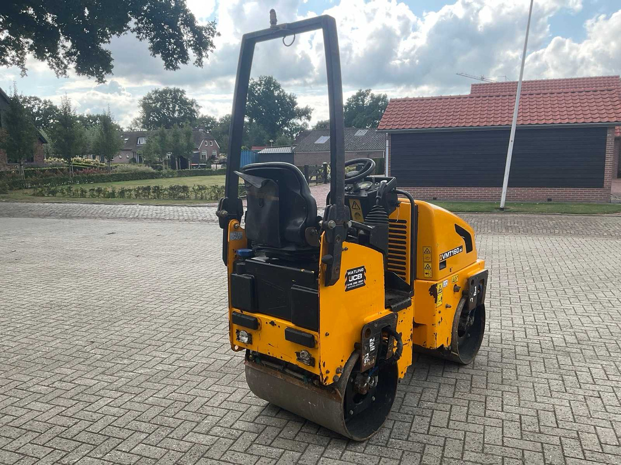 JCB VMT 160-80 Trilwals - مدحلة الأسفلت: صور 3 JCB VMT 160-80 Trilwals - مدحلة الأسفلت: صور 3