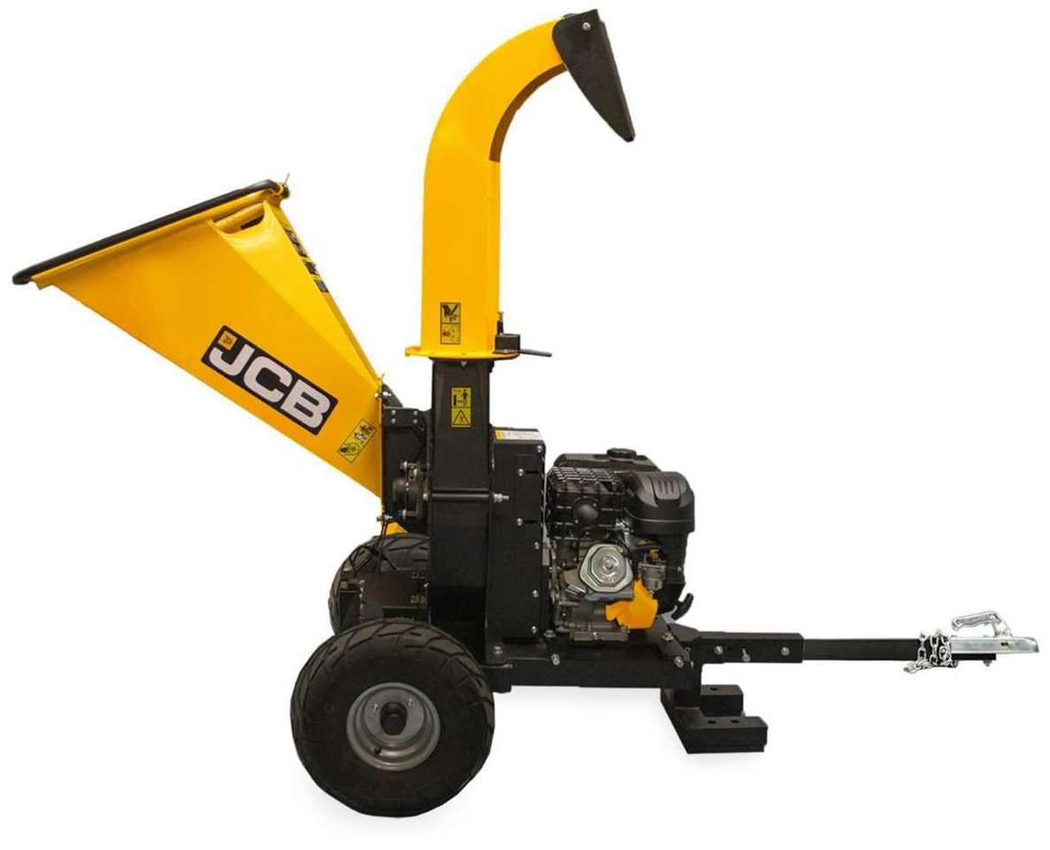 JCB - ماكينة تقطيع الأغصان: صور 1 JCB - ماكينة تقطيع الأغصان: صور 1