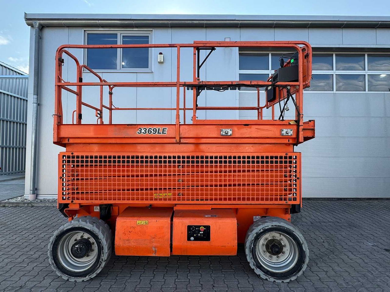 JLG 3369LE - منصات هيدروليكية متنقلة: صور 5 JLG 3369LE - منصات هيدروليكية متنقلة: صور 5