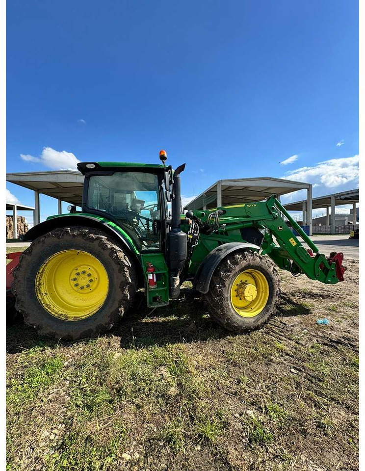 JOHN DEERE 6155R - جرار: صور 1 JOHN DEERE 6155R - جرار: صور 1