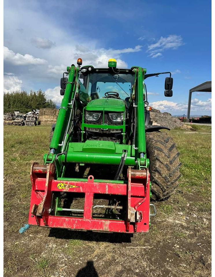 JOHN DEERE 6155R - جرار: صور 3 JOHN DEERE 6155R - جرار: صور 3