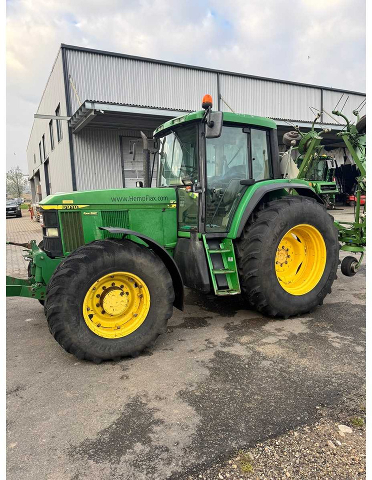 JOHN DEERE 6910 - جرار: صور 1 JOHN DEERE 6910 - جرار: صور 1