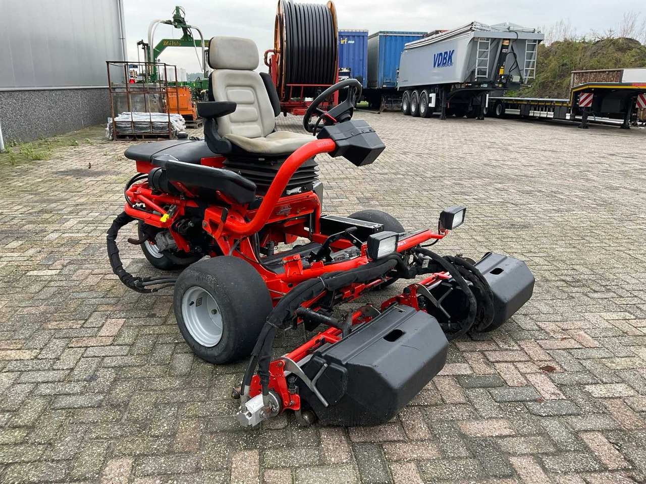 Jacobsen Greensplex 160 MKII - التقطيع جزازة/ ماكينات قطع الحشائش: صور 3 Jacobsen Greensplex 160 MKII - التقطيع جزازة/ ماكينات قطع الحشائش: صور 3