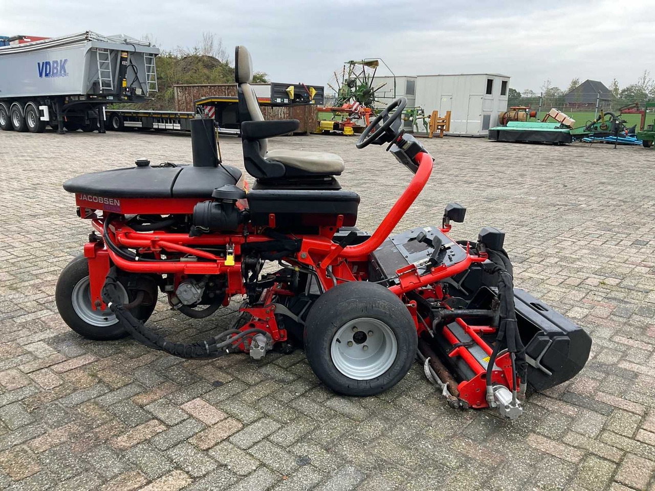 Jacobsen Greensplex 160 MKII - التقطيع جزازة/ ماكينات قطع الحشائش: صور 4 Jacobsen Greensplex 160 MKII - التقطيع جزازة/ ماكينات قطع الحشائش: صور 4
