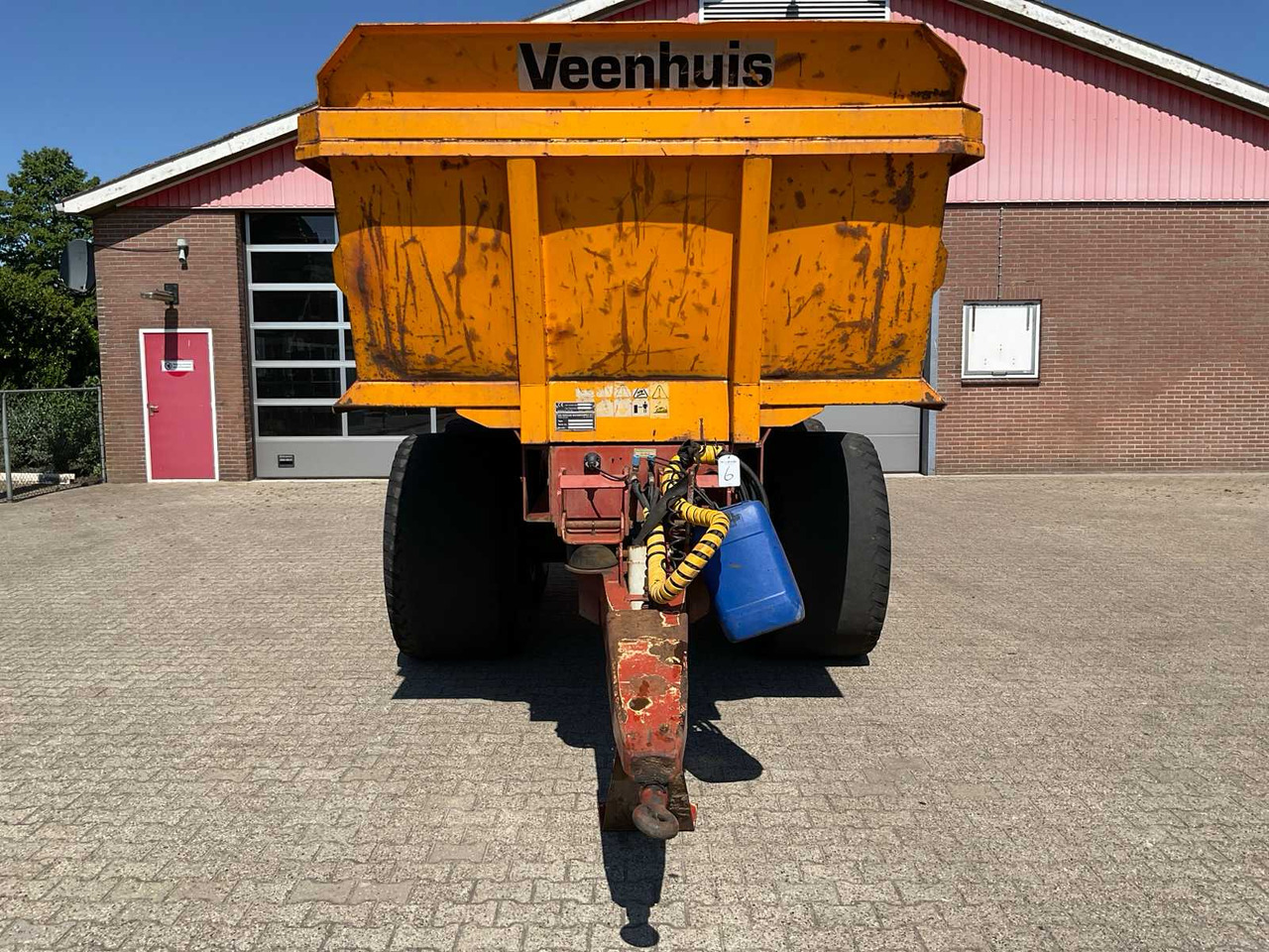 Jan Veenhuis JVZK 18000 - قلابة مقطورة الزراعية: صور 2 Jan Veenhuis JVZK 18000 - قلابة مقطورة الزراعية: صور 2