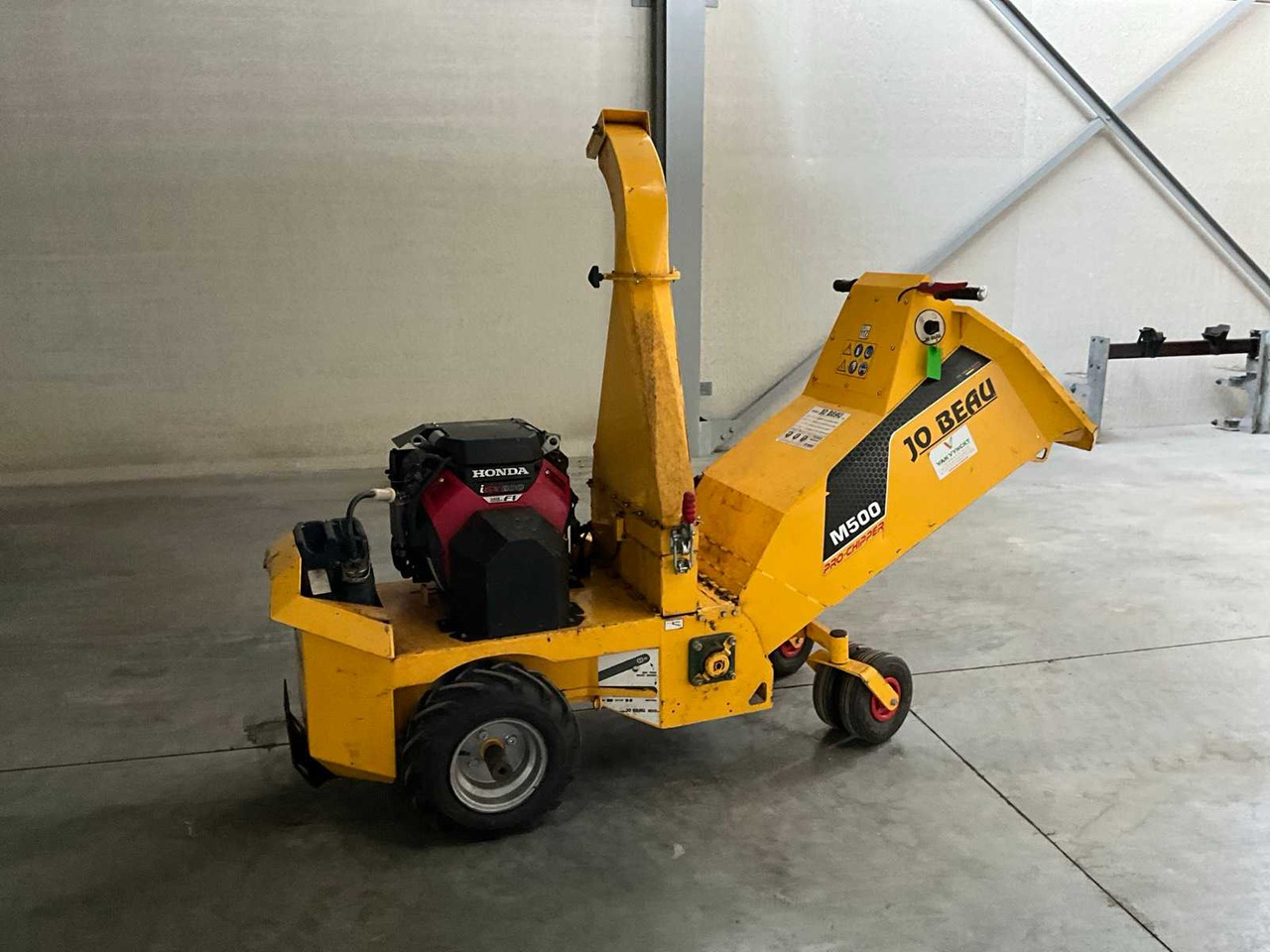 Jo beau M500 - حصادة الأعلاف: صور 2 Jo beau M500 - حصادة الأعلاف: صور 2