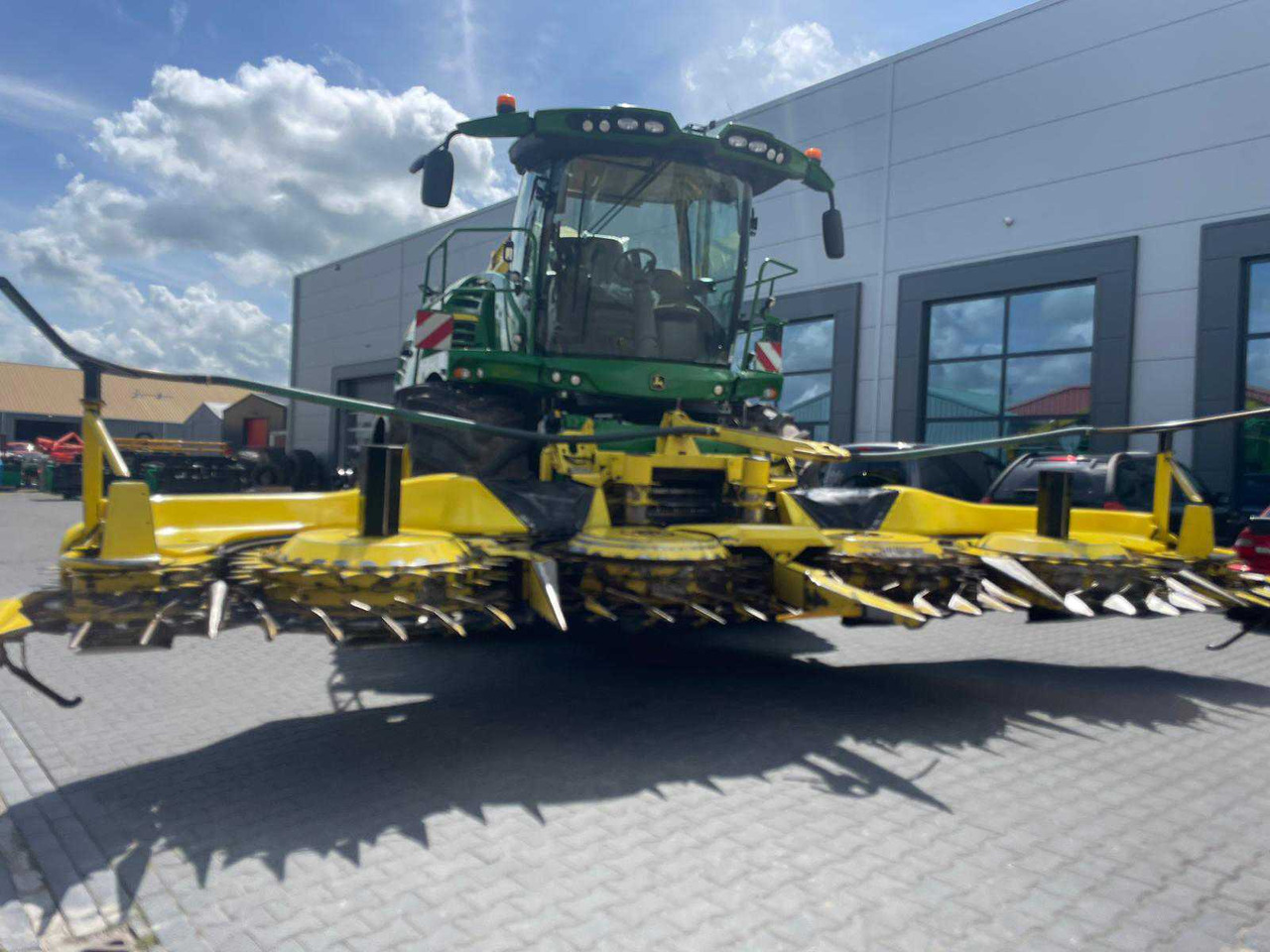 John Deere 475 Plus - حصادة الأعلاف: صور 3 John Deere 475 Plus - حصادة الأعلاف: صور 3