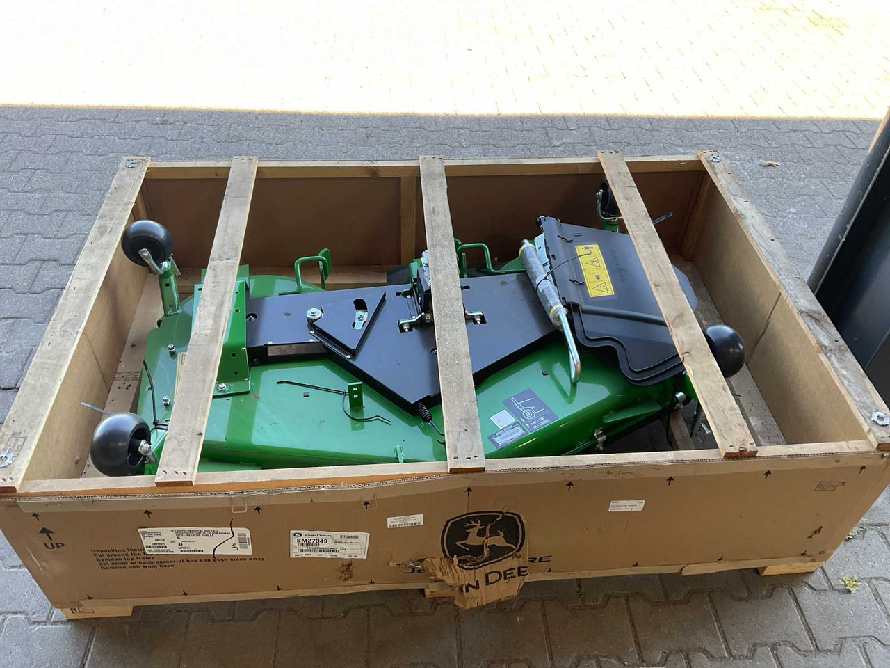 John Deere 54” - التقطيع جزازة/ ماكينات قطع الحشائش: صور 1 John Deere 54” - التقطيع جزازة/ ماكينات قطع الحشائش: صور 1