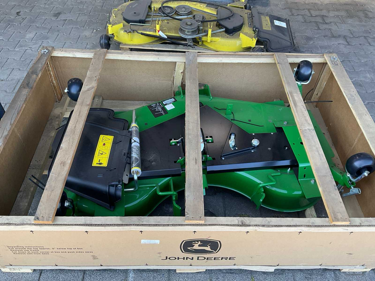 John Deere 54” - التقطيع جزازة/ ماكينات قطع الحشائش: صور 2 John Deere 54” - التقطيع جزازة/ ماكينات قطع الحشائش: صور 2
