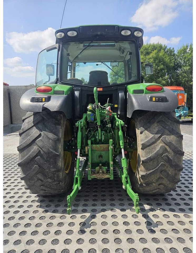 John Deere 6150R - جرار: صور 4 John Deere 6150R - جرار: صور 4