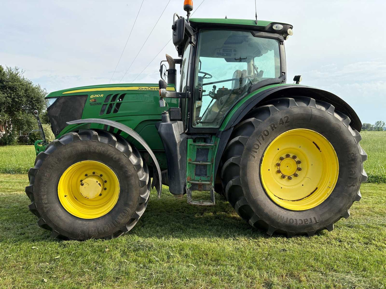 John Deere 6210R - جرار: صور 4 John Deere 6210R - جرار: صور 4
