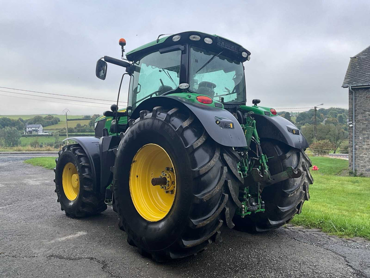John Deere 6210r - جرار: صور 3 John Deere 6210r - جرار: صور 3