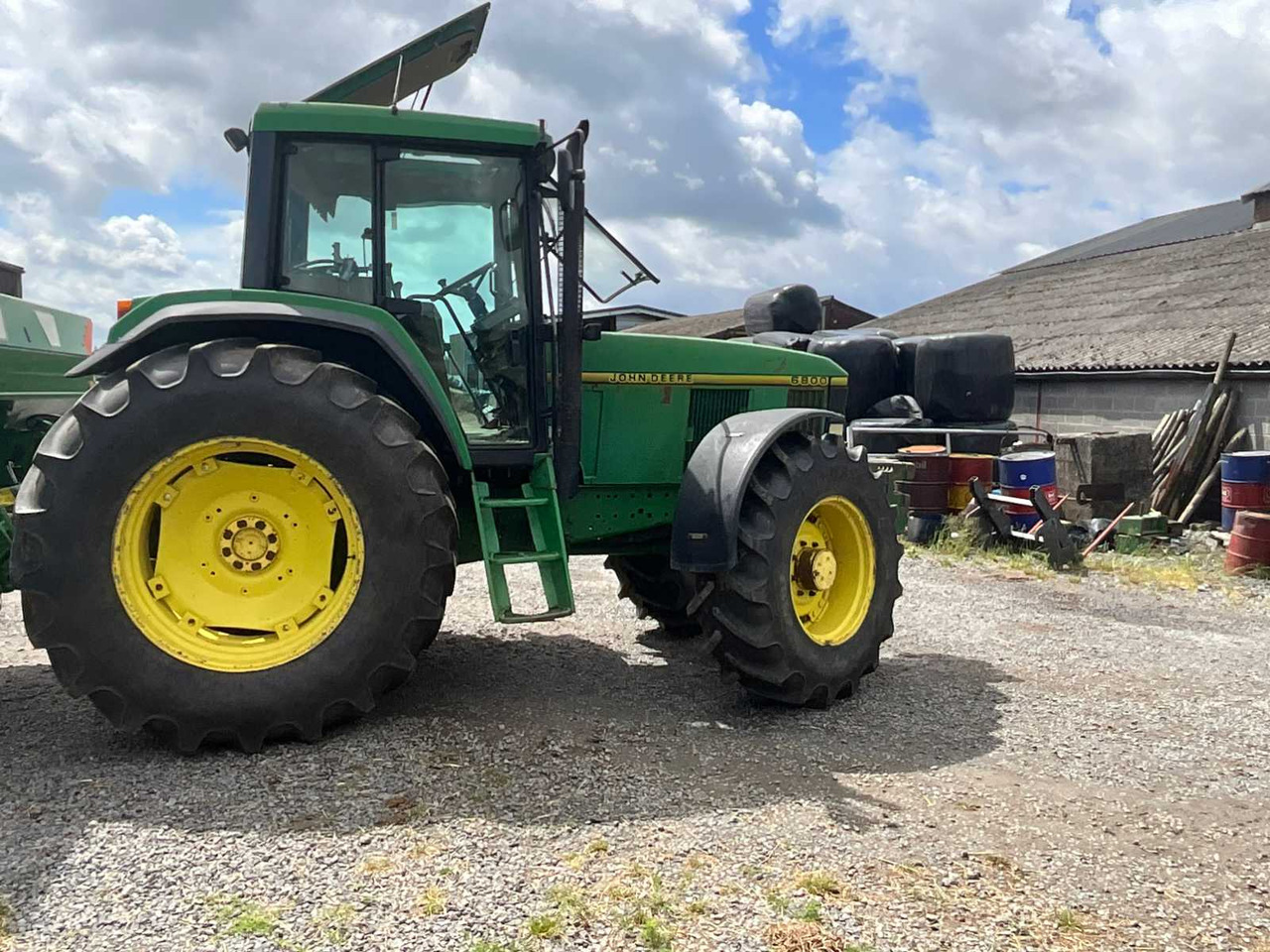 John Deere 6800 MW26800AS - جرار: صور 4 John Deere 6800 MW26800AS - جرار: صور 4