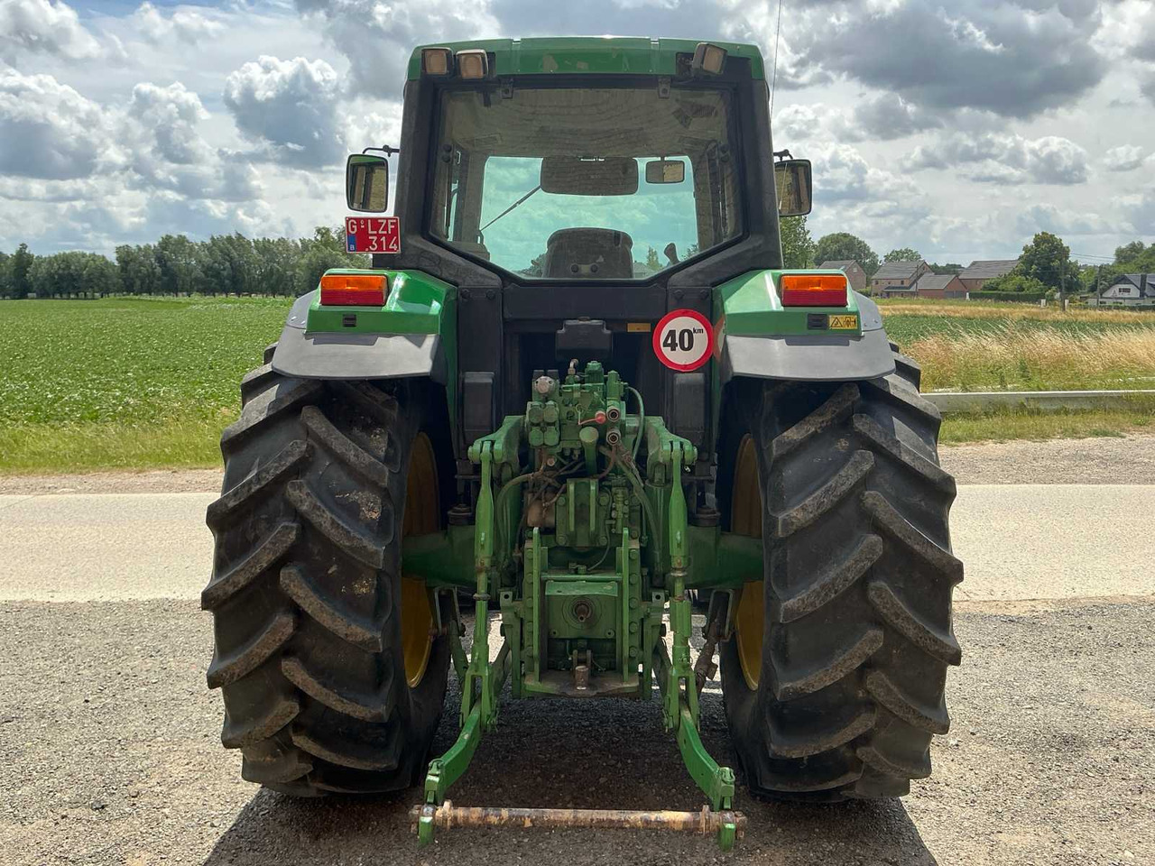 John Deere 6910 AS - جرار: صور 4 John Deere 6910 AS - جرار: صور 4