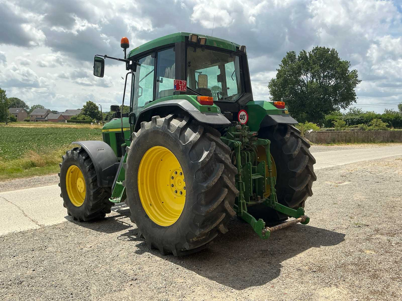 John Deere 6910 AS - جرار: صور 3 John Deere 6910 AS - جرار: صور 3
