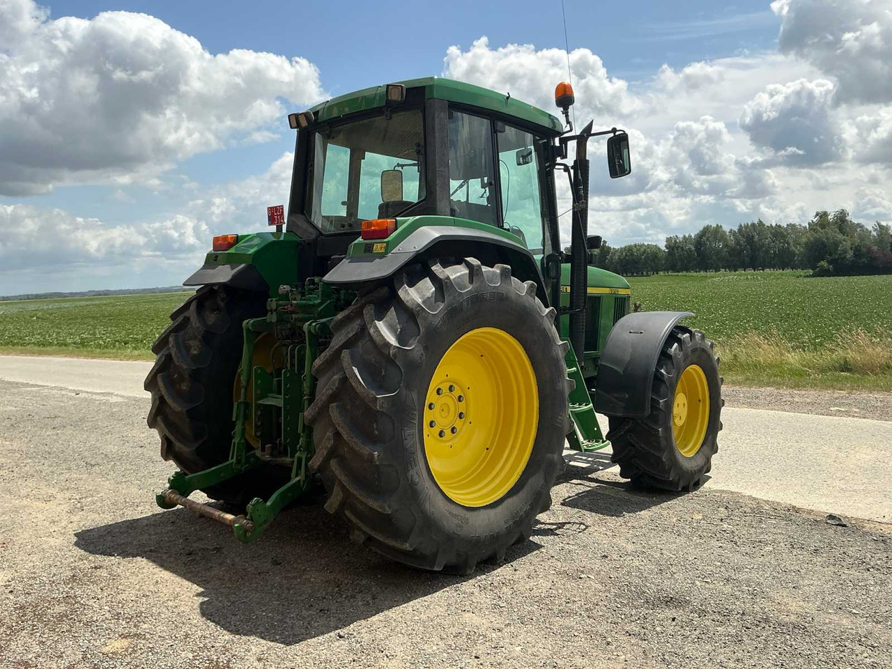 John Deere 6910 AS - جرار: صور 5 John Deere 6910 AS - جرار: صور 5