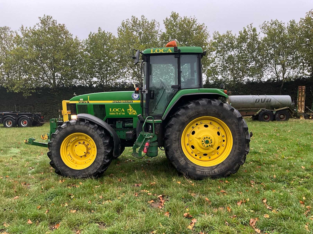 John Deere 7800AS - جرار: صور 3 John Deere 7800AS - جرار: صور 3