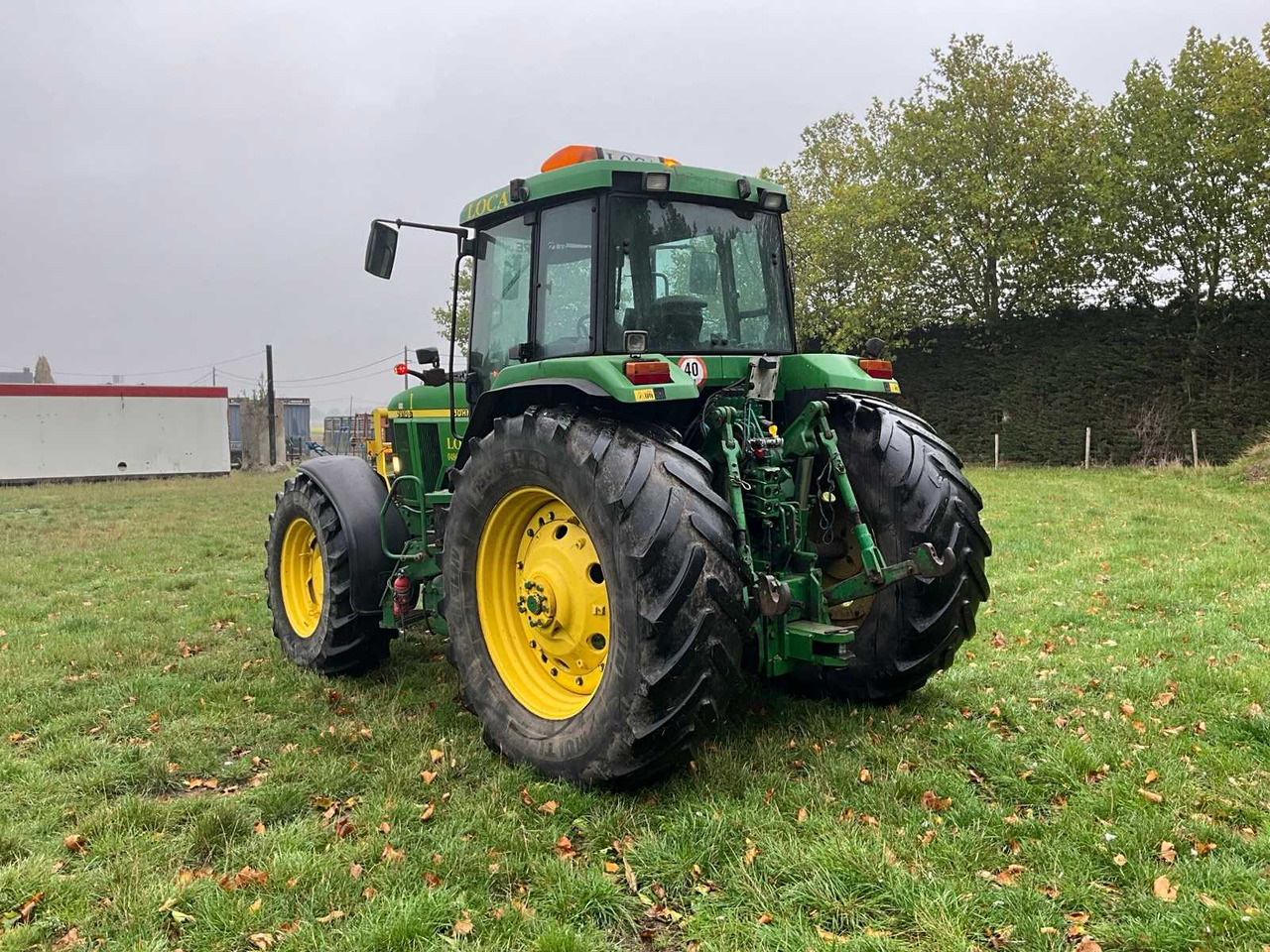 John Deere 7800AS - جرار: صور 4 John Deere 7800AS - جرار: صور 4