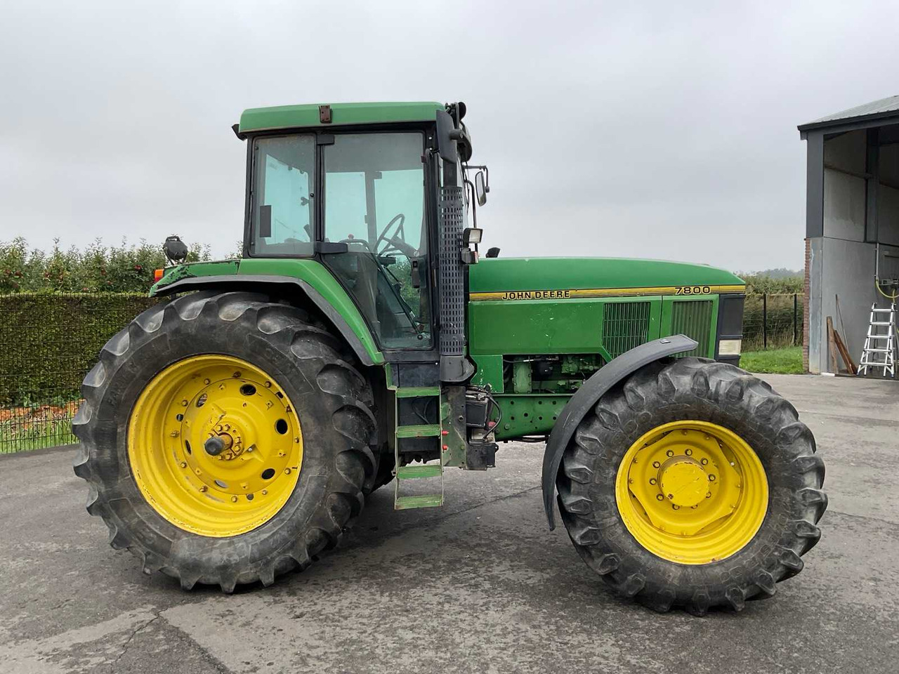 John Deere 7800 - جرار: صور 5 John Deere 7800 - جرار: صور 5
