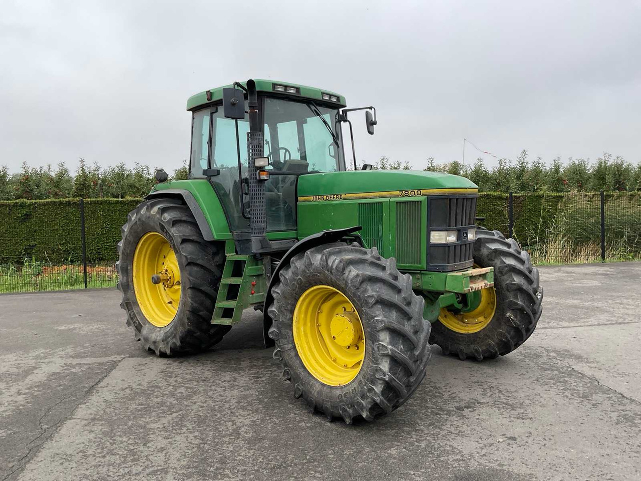 John Deere 7800 - جرار: صور 1 John Deere 7800 - جرار: صور 1
