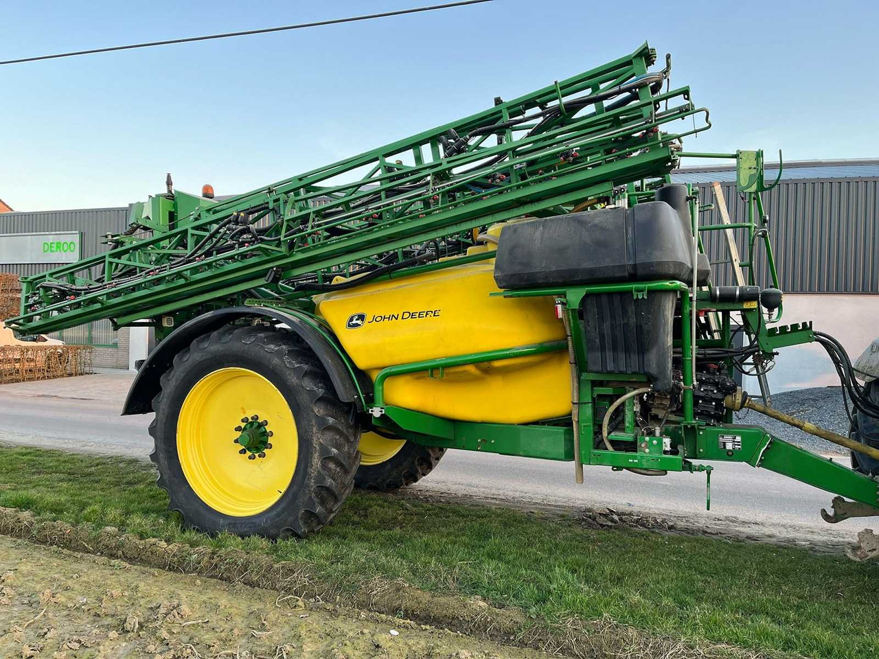 John Deere 944 - آلة الرش: صور 1 John Deere 944 - آلة الرش: صور 1