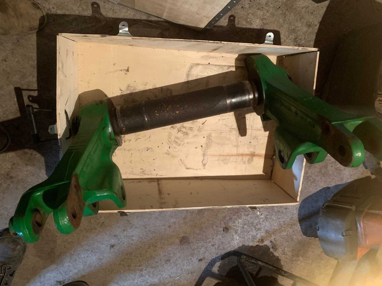 John Deere JOHN DEERE BRAT - SET RIDICARE TRACTOR JOHN DEERE - جرار: صور 2 John Deere JOHN DEERE BRAT - SET RIDICARE TRACTOR JOHN DEERE - جرار: صور 2