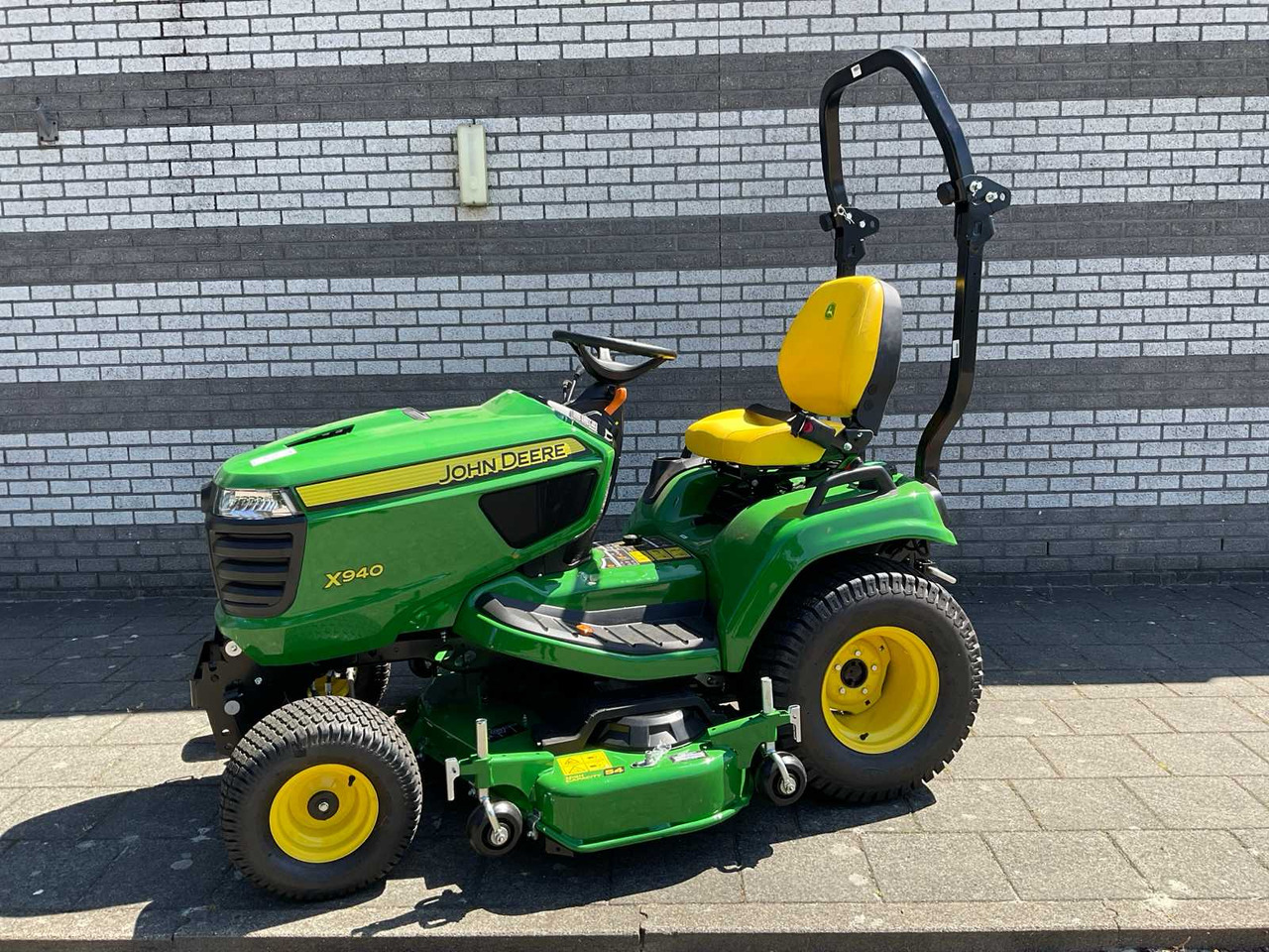 John Deere X940 - جزازة المروج: صور 2 John Deere X940 - جزازة المروج: صور 2