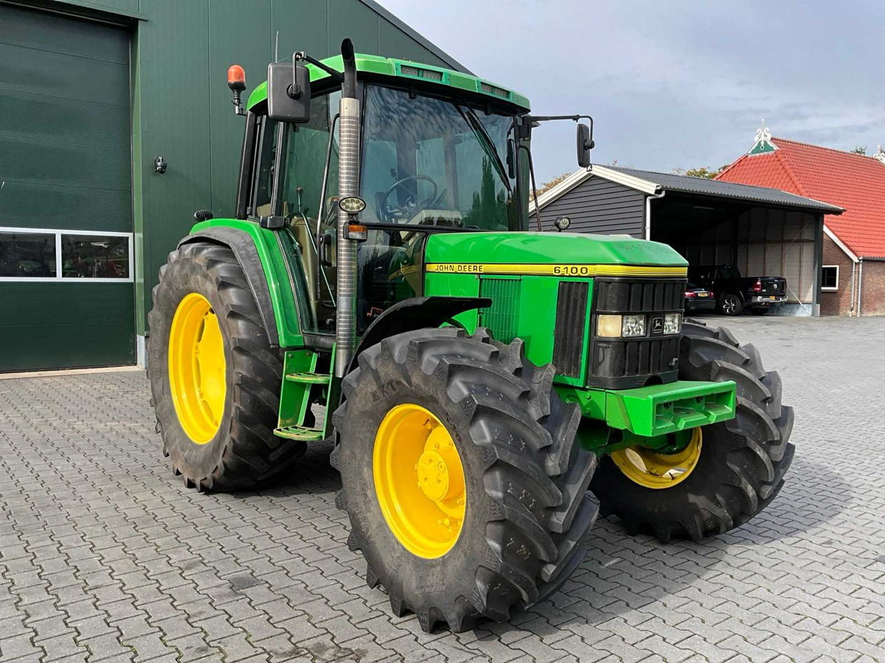 John deere 6100 - جرار: صور 4 John deere 6100 - جرار: صور 4