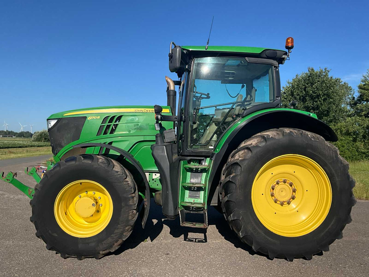 John deere 6170 R - جرار: صور 5 John deere 6170 R - جرار: صور 5