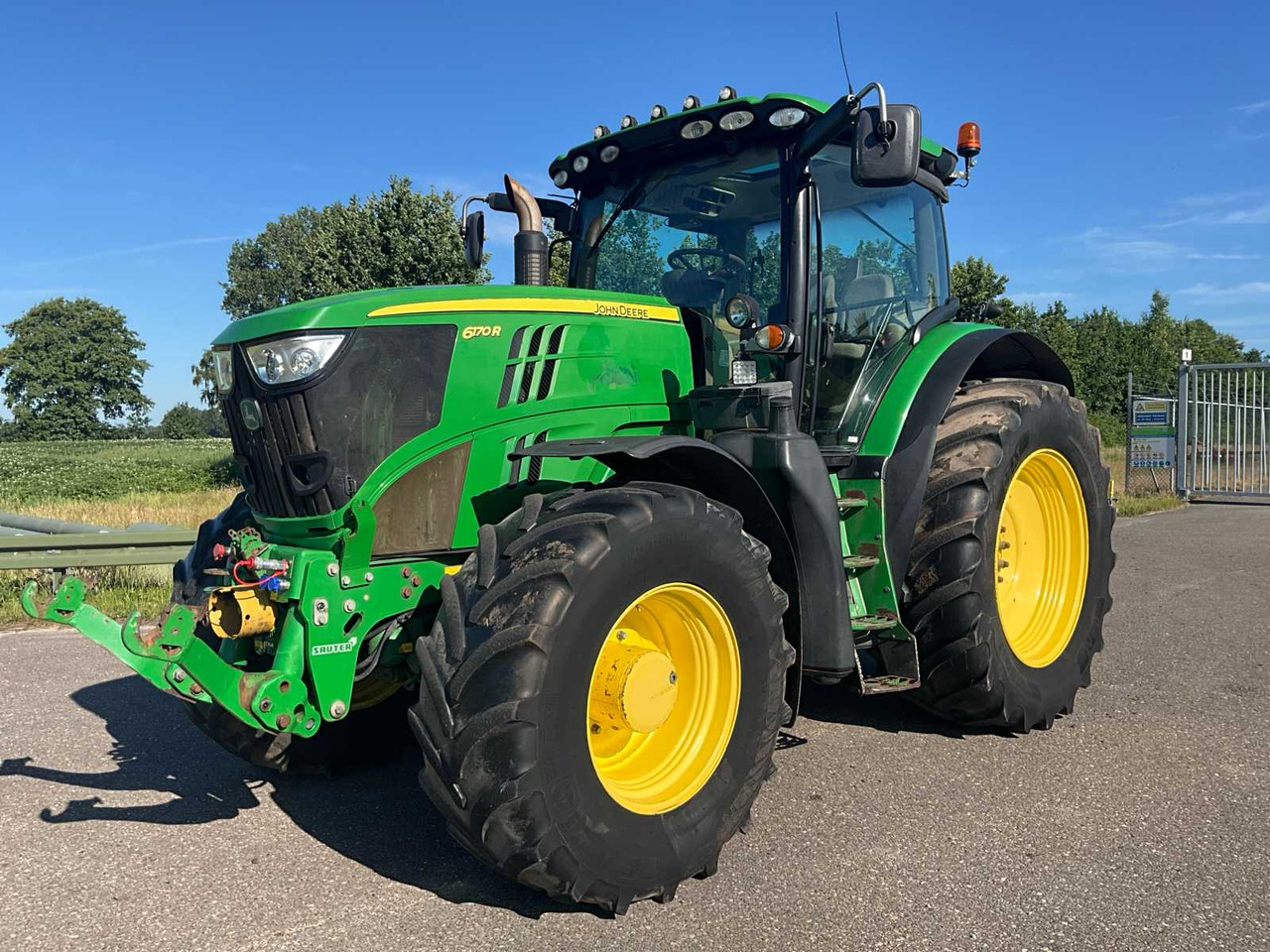 John deere 6170 R - جرار: صور 1 John deere 6170 R - جرار: صور 1