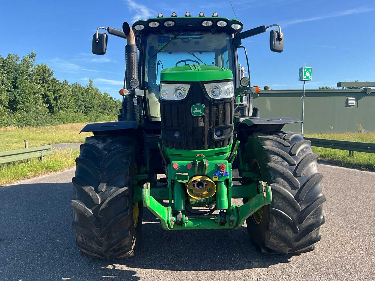 John deere 6170 R - جرار: صور 3 John deere 6170 R - جرار: صور 3