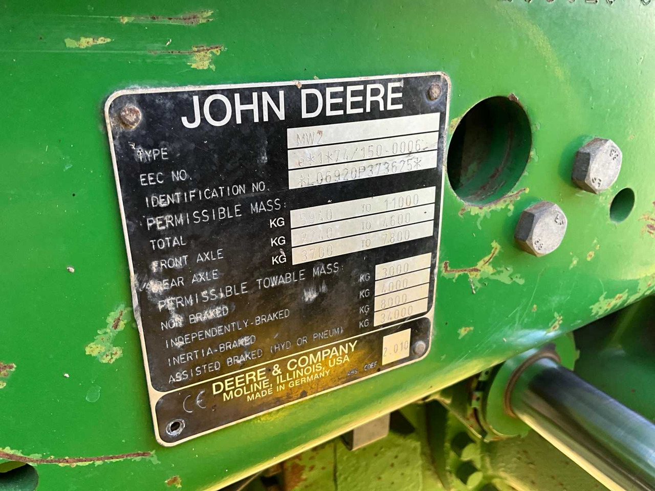 جرار John deere 6920 AS: صور 34