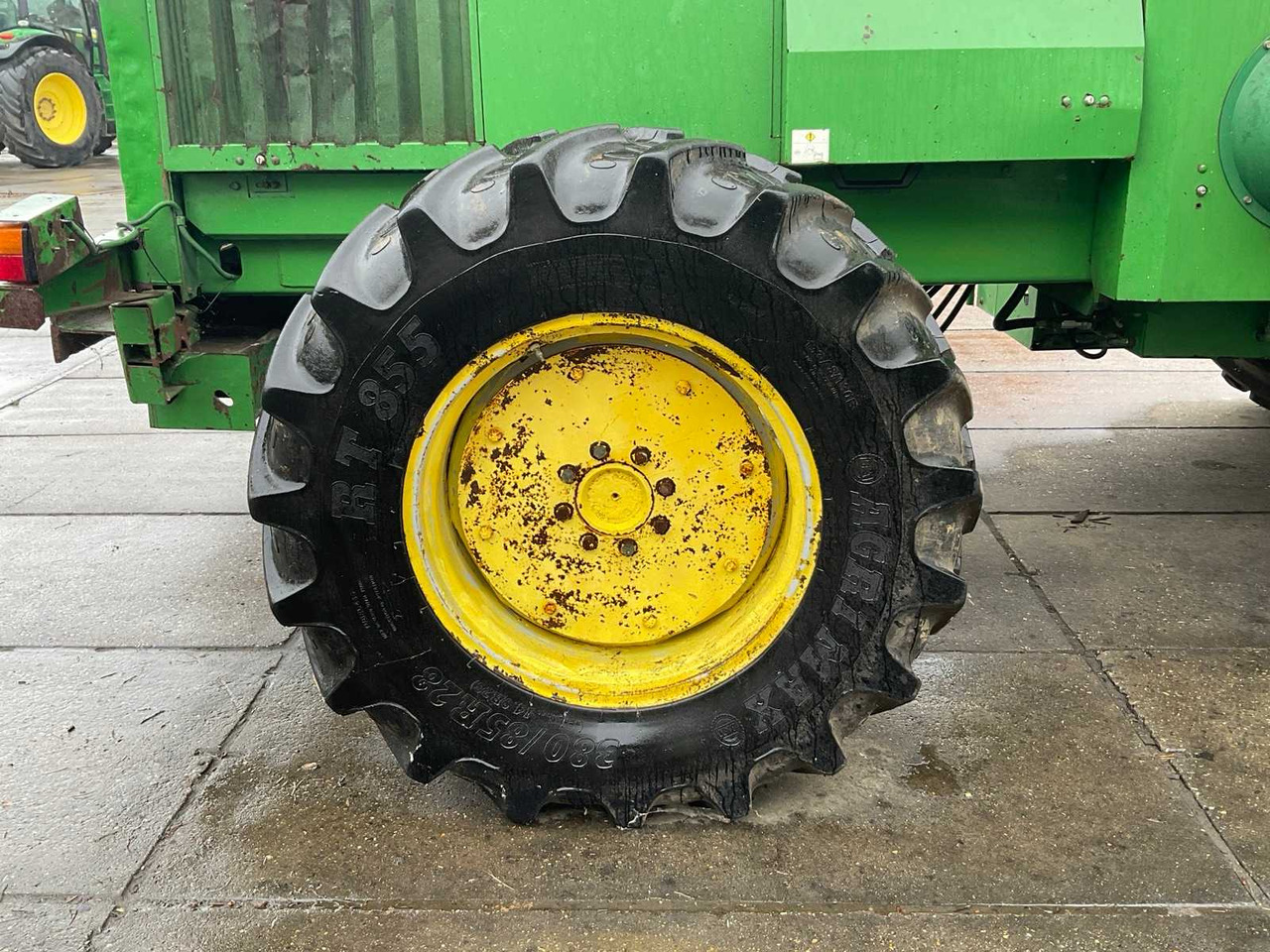 حصادة الأعلاف John deere 6950: صور 18