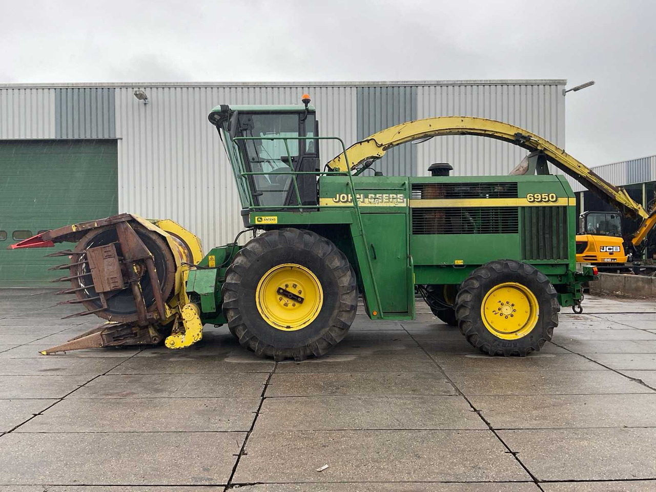 John deere 6950 - حصادة الأعلاف: صور 5 John deere 6950 - حصادة الأعلاف: صور 5