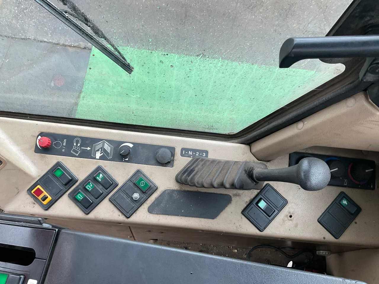 حصادة الأعلاف John deere 6950: صور 29