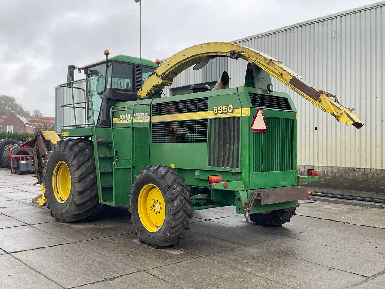 John deere 6950 - حصادة الأعلاف: صور 4 John deere 6950 - حصادة الأعلاف: صور 4