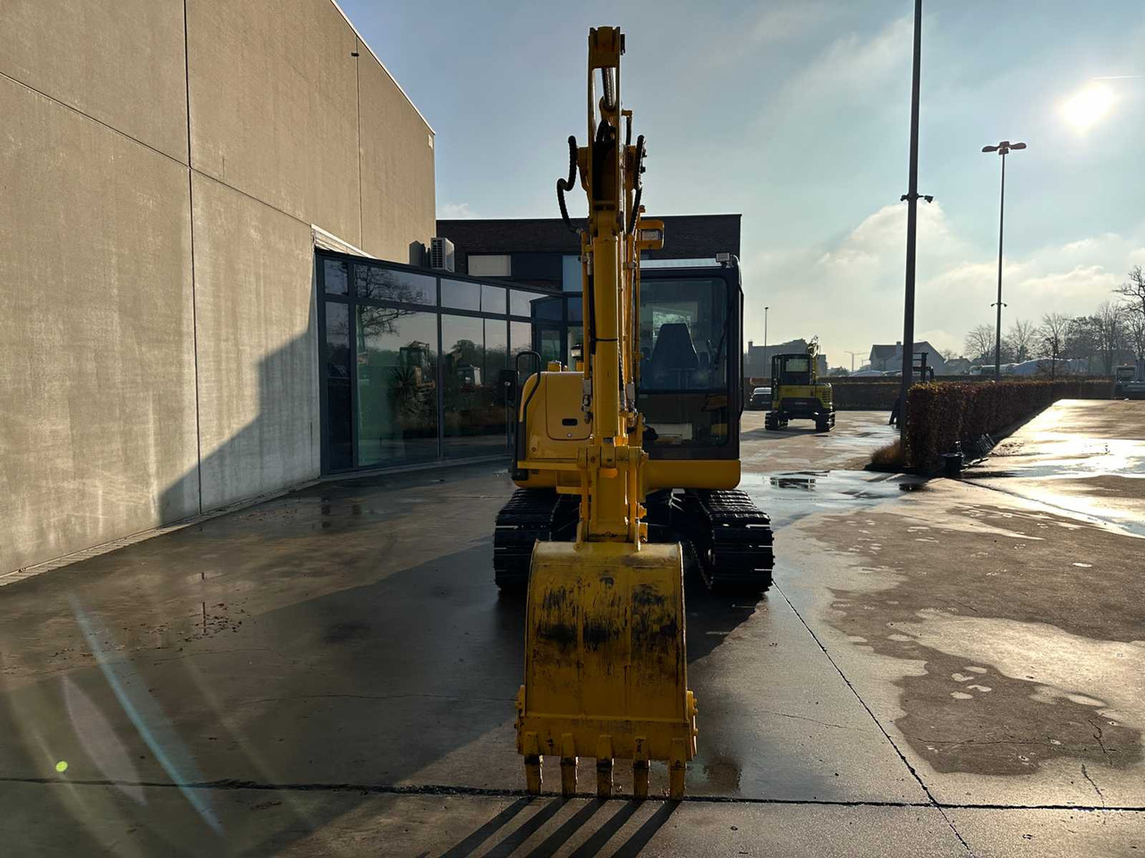 KOMATSU - PC56-7 - MIDI EXCAVATOR - حفارة: صور 2 KOMATSU - PC56-7 - MIDI EXCAVATOR - حفارة: صور 2