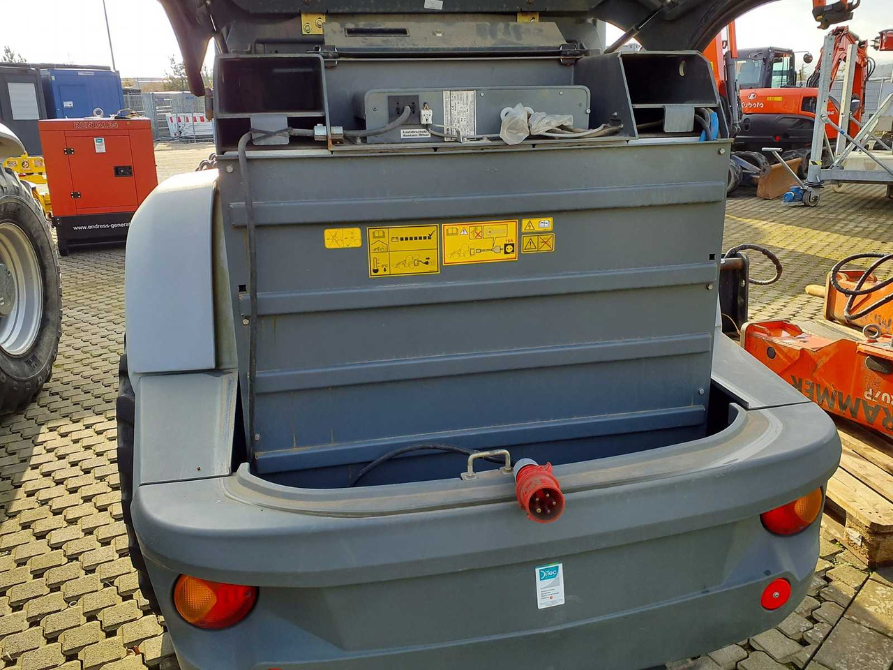 KRAMER 5055E KRAMER WHEEL LOADER ELECTRIC, WHEEL LOADER - اللودر بعجل: صور 2 KRAMER 5055E KRAMER WHEEL LOADER ELECTRIC, WHEEL LOADER - اللودر بعجل: صور 2