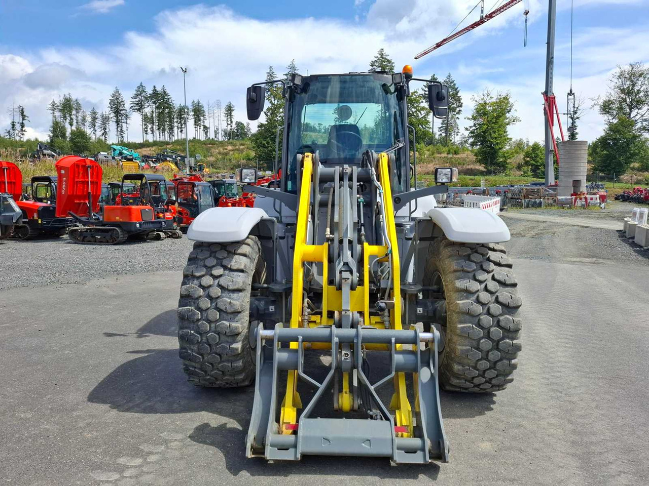 KRAMER 8155 KRAMER WHEEL LOADER - اللودر بعجل: صور 2 KRAMER 8155 KRAMER WHEEL LOADER - اللودر بعجل: صور 2