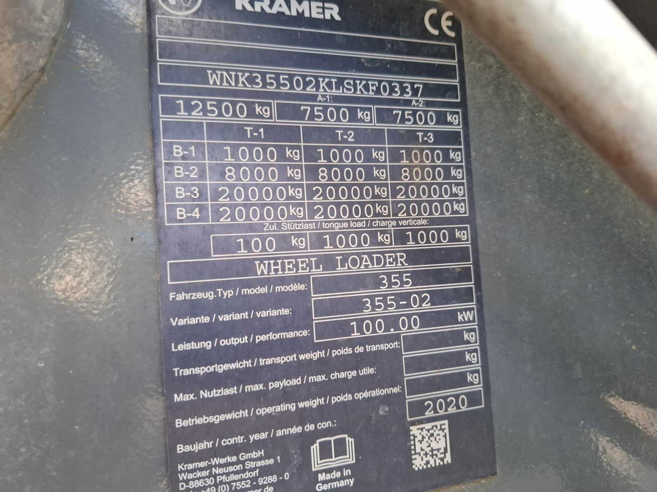KRAMER 8155 KRAMER WHEEL LOADER - اللودر بعجل: صور 4 KRAMER 8155 KRAMER WHEEL LOADER - اللودر بعجل: صور 4