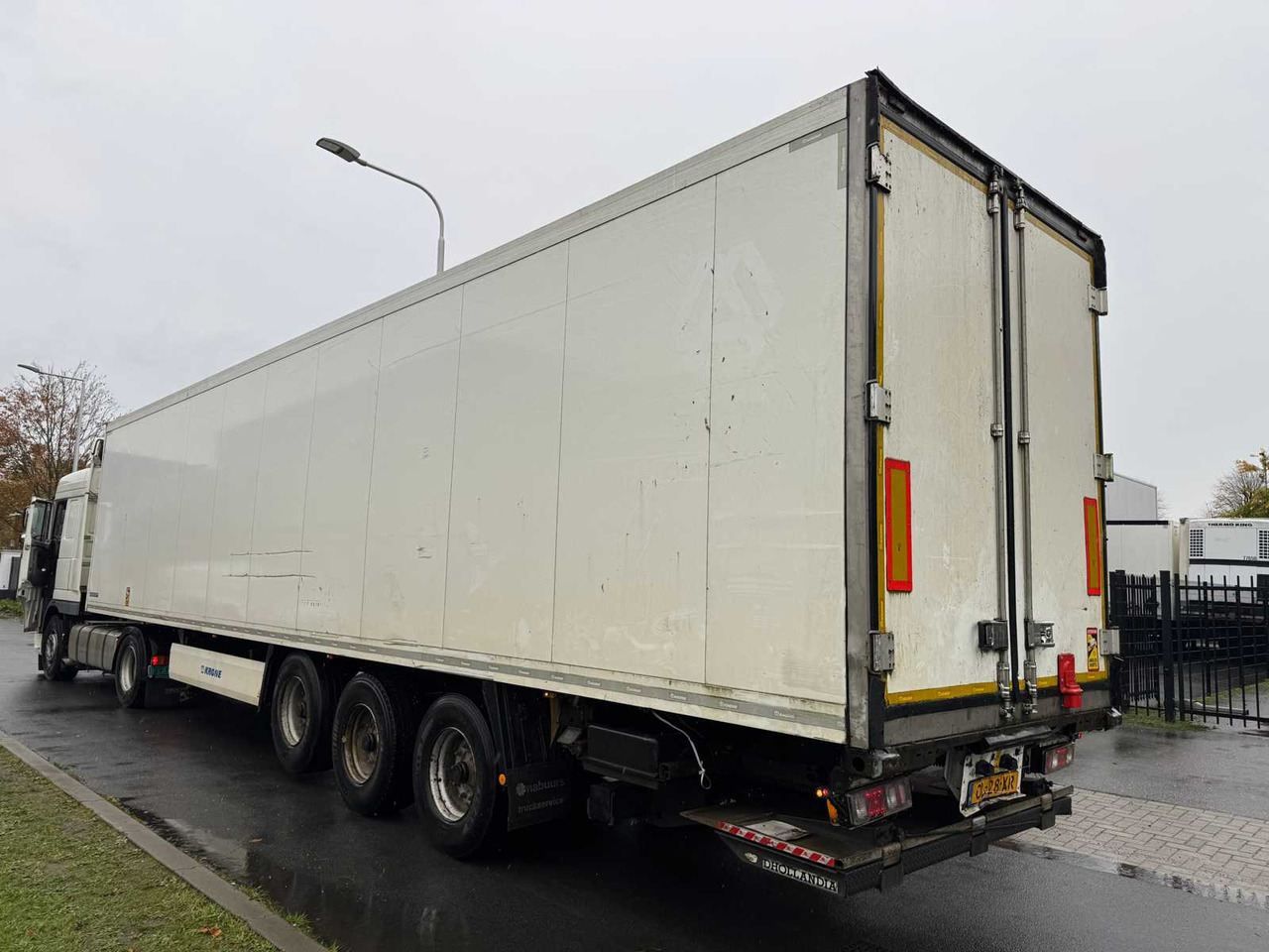 KRONE - 2013 - SD CONDITIONED - SEMI-TRAILER - نصف مقطورة: صور 4 KRONE - 2013 - SD CONDITIONED - SEMI-TRAILER - نصف مقطورة: صور 4