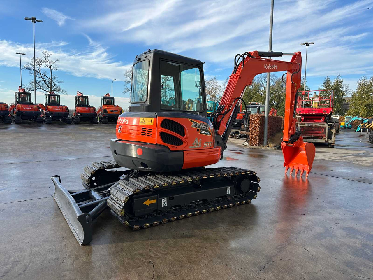 KUBOTA - 2012 - KX161-3 - MIDI EXCAVATOR - حفارة: صور 4 KUBOTA - 2012 - KX161-3 - MIDI EXCAVATOR - حفارة: صور 4