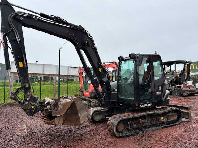 KUBOTA KX 080-4 MIDI CRAWLER EXCAVATOR 8 TON - حفارة: صور 3 KUBOTA KX 080-4 MIDI CRAWLER EXCAVATOR 8 TON - حفارة: صور 3