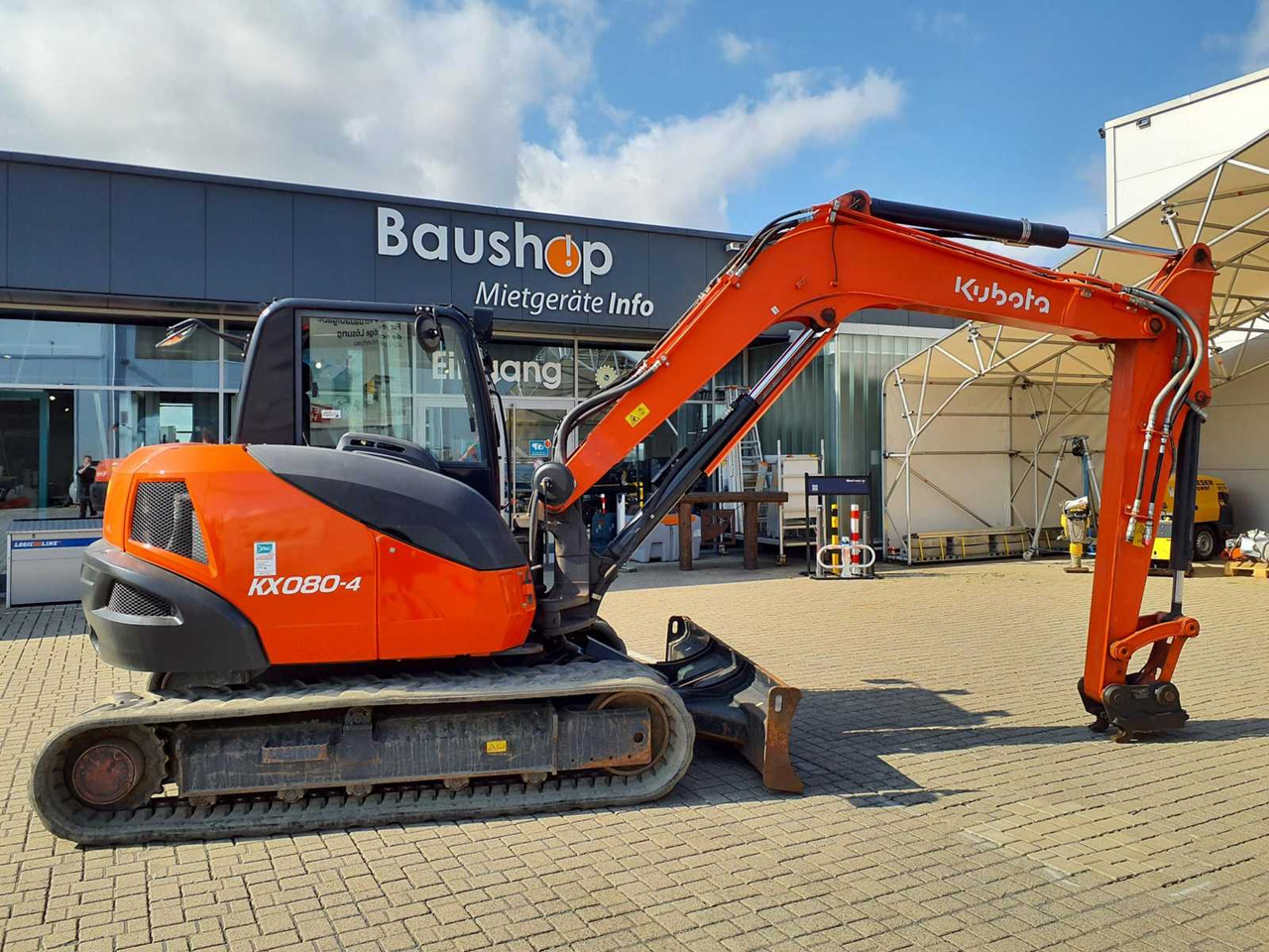 KUBOTA KX 080-4M GL KUBOTA MINI EXCAVATOR, EXCAVATOR, EXCAVATOR - حفارة مصغرة: صور 4 KUBOTA KX 080-4M GL KUBOTA MINI EXCAVATOR, EXCAVATOR, EXCAVATOR - حفارة مصغرة: صور 4