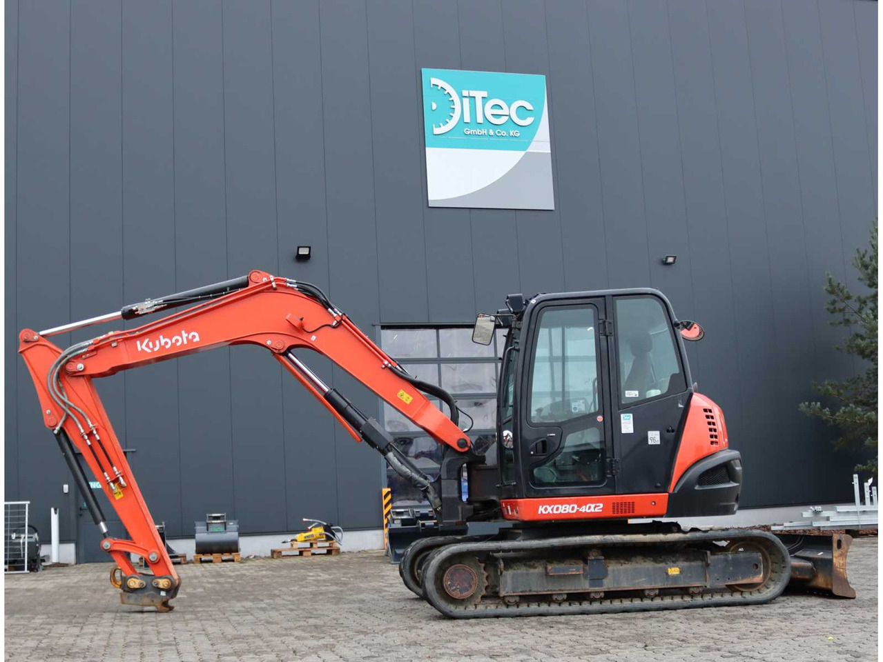 KUBOTA KX080-4M 2PGL KUBOTA MINI EXCAVATOR, EXCAVATOR, EXCAVATOR - حفارة مصغرة: صور 4 KUBOTA KX080-4M 2PGL KUBOTA MINI EXCAVATOR, EXCAVATOR, EXCAVATOR - حفارة مصغرة: صور 4