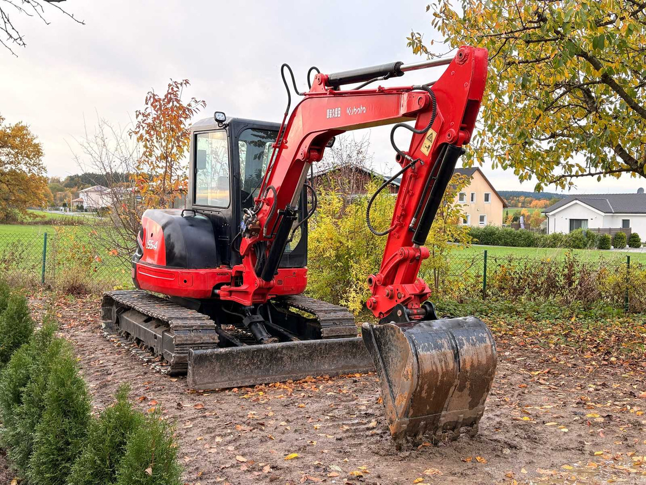 KUBOTA U55-4 - حفارات زحافة: صور 5 KUBOTA U55-4 - حفارات زحافة: صور 5