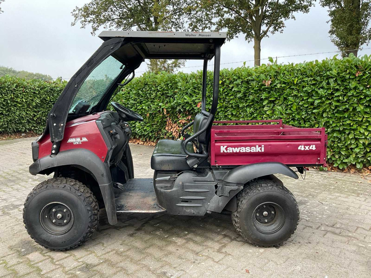 Kawasaki KAF400H Mule SX - المقطورة الزراعية: صور 4 Kawasaki KAF400H Mule SX - المقطورة الزراعية: صور 4