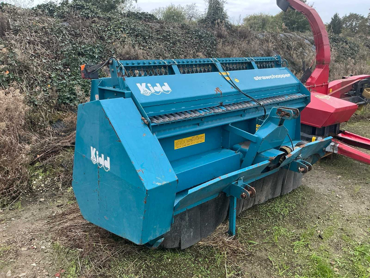 Kidd Strawchopper - الآلات والماكينات الزراعية: صور 5 Kidd Strawchopper - الآلات والماكينات الزراعية: صور 5