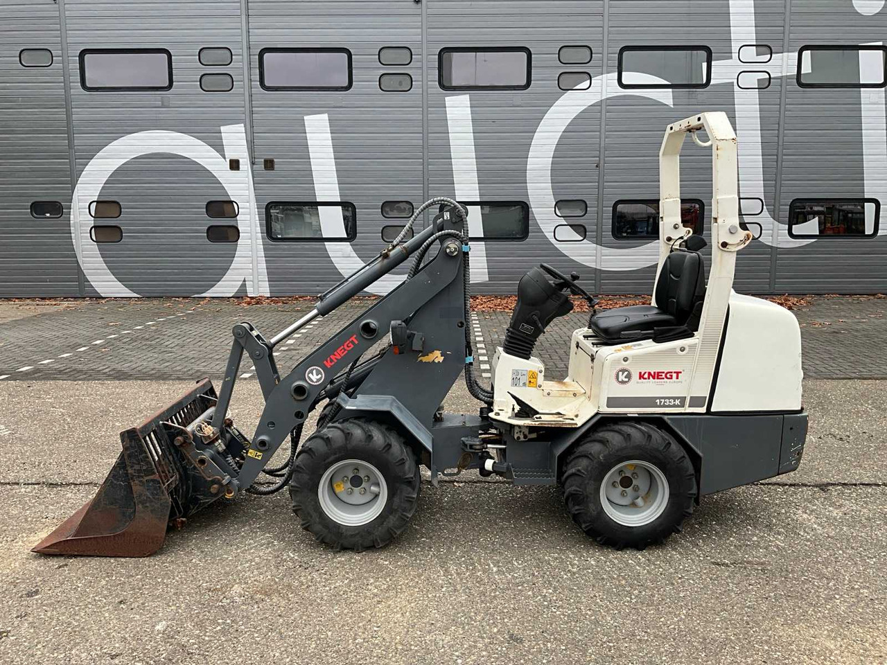Knegt 1733K - اللودر بعجل: صور 3 Knegt 1733K - اللودر بعجل: صور 3